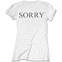 Justin Bieber tričko, Sorry Ladies, dámske