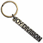 Joy Division kovová kľúčenka 60 mm, Logo