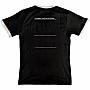 Joy Division tričko, Unknown Pleasures ECO Ringer BP Black, pánske