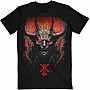 Kerry King tričko, From Hell I Rise F&B BP Black, pánske