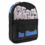 Deep Purple batoh PES 43x30x15 cm/580 g, In Rock Black