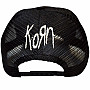 Korn šiltovka, Sonic Silver Logo Mesh BP Black, unisex