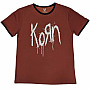 Korn tričko, Logo SaF BP Red, pánske
