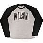 Korn tričko dlhý rukáv, Freak '98 BP Black & Grey, pánske