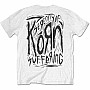 Korn tričko, Scratched Type, pánske
