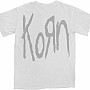 Korn tričko, Requiem Album Cover BP White, pánske