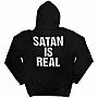 Kreator mikina, Satan Is Real BP Black, pánska
