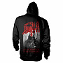 Death mikina, The Sound of Perseverance Varsity Zipped BP Black, pánska