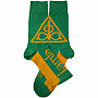 Lamb Of God ponožky, Triangle Green, unisex - velikost 7 až 11 (40 - 45)