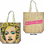 Madonna ekologická nákupná taška, Celebration Zip Top