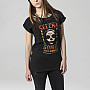 Selena Gomez tričko, Kill Em Skull Tee Girly Black, dámske