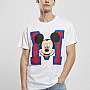 Mickey Mouse tričko, M Face White, pánske