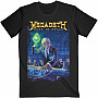 Megadeth tričko, Rust In Peace 30th Anniversary (Back Print) Black, pánske