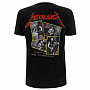 Metallica tričko, Garage Photo Yellow Black, pánske