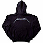 Metallica mikina, 72 Seasons Charred Logo BP Black, pánska