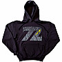 Metallica mikina, 72 Seasons Charred Logo BP Black, pánska