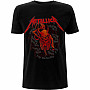 Metallica tričko, Skull Screaming Red 72 Seasons BP Black, pánske