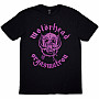 Motorhead tričko, Orgasmatron Lyric BP Black, pánske