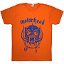 Motorhead tričko, Good & Loud BP Orange, pánske