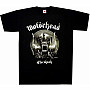 Motorhead tričko, Aftershock, pánske