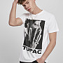 Tupac tričko, Profile White, pánske