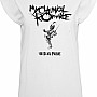 My Chemical Romance tričko, The Black Parade Cover White, dámske