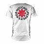 Red Hot Chili Peppers tričko, Worn Asterisk BP White, pánske