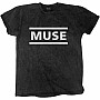 Muse tričko, Logo Wash Black, pánske