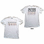 Nine Inch Nails tričko, Downward Spiral BP White, pánske