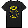 Nirvana tričko, Flower Sniffin BP, pánske