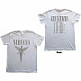 Nirvana tričko, In Utero Tour BP White, pánske