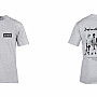 Oasis tričko, Definitely Maybe Promo BP Grey, pánske