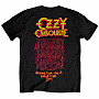 Ozzy Osbourne tričko, No More Tears Vol.2, pánske