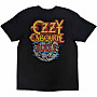 Ozzy Osbourne tričko, Bark At The Moon Tour '84 BP Black, pánske