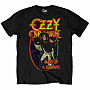 Ozzy Osbourne tričko, Diary of a Mad Man Black, pánske