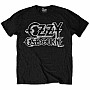 Ozzy Osbourne tričko, Vintage Logo Black, pánske