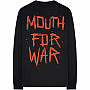 Pantera tričko dlhý rukáv, Mouth for War, pánske