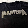 Pantera tričko, Serpent Leaf Skull Hi-Build Black, pánske