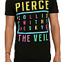 Pierce The Veil tričko, Collide Colour, pánske
