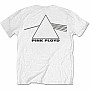 Pink Floyd tričko, DSOTM Prism BP White, pánske