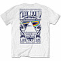 Pink Floyd tričko, Carnegie Hall Poster White BP, pánske
