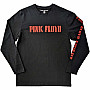 Pink Floyd tričko dlhý rukáv, Animals B&W BP Black, pánske
