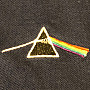 Pink Floyd polo tričko, DSOTM Prism Black, pánske