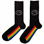 Pink Floyd ponožky, Spectrum Sole, unisex - velikost 7 až 11 (41 až 45)