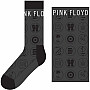 Pink Floyd ponožky, Later Years Charcoal Grey, unisex - velikost 7 až 11 (41 až 45)