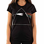 Pink Floyd tričko, Dark Side of the Moon 50th Embellished Black, dámske