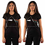 Pink Floyd tričko, Dark Side of the Moon 50th Embellished Black, dámske