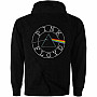 Pink Floyd mikina, Circle Logo BackPrint Zip, dámska