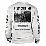 Burzum tričko dlhý rukáv, Filosofem 2018 BP White, pánske