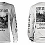 Burzum tričko dlhý rukáv, Filosofem 2018 BP White, pánske